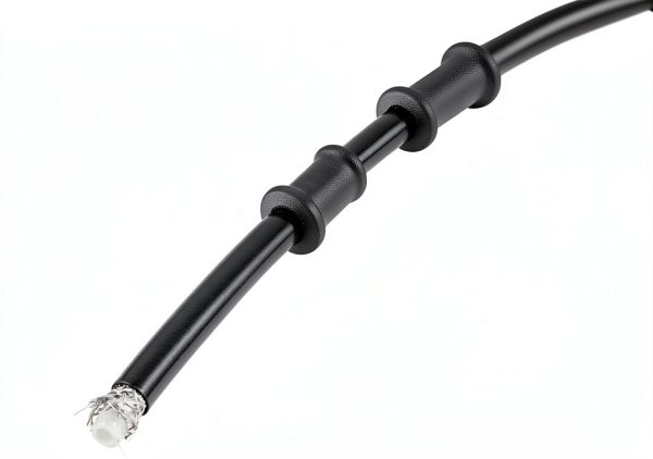 Fireyouracing Hydraulic Banjo Fitting AN3 1/8" Black 2400mm Steel-6