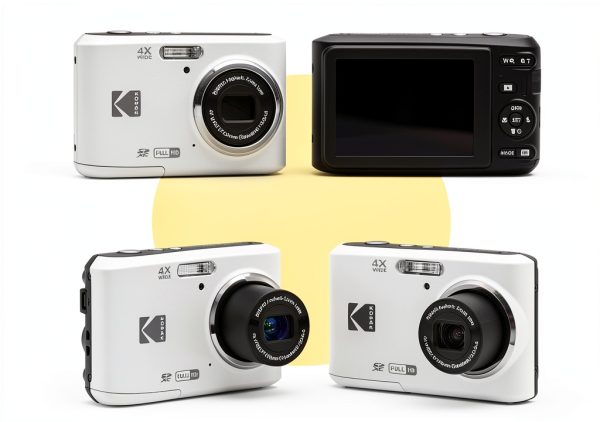 Kodak PIXPRO FZ45 Digital Camera Bundle with 27mm Wide Angle Lens –-2