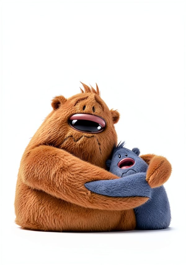 Two Lions You Are Not Small Book 3 Preschool Emotional Storybook-0