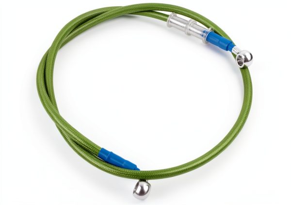 Fireyouracing AN3 1/8" Hydraulic Brake Line 1200mm Green PVC-2