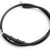 Fireyouracing Banjo Brake Line 1/8in 2400mm Black PVC Steel-1
