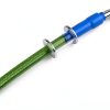 Fireyouracing AN3 1/8" Hydraulic Brake Line 1200mm Green PVC-5