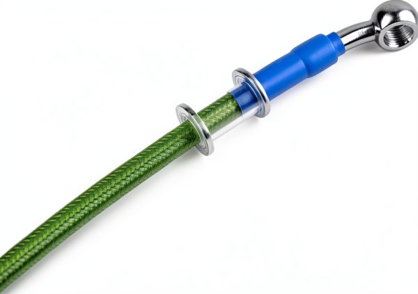 Fireyouracing AN3 1/8" Hydraulic Brake Line 1200mm Green PVC-5