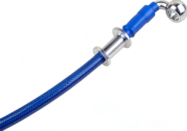 Fireyouracing Hydraulic Brake Line AN3 1/8" 28-90° Steel Banjo Kit-5