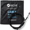 NICHE Steel Brake Cable 81.9in for Kawasaki & Suzuki DOT Certified-1