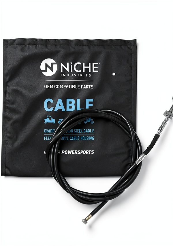 NICHE Steel Brake Cable 81.9in for Kawasaki & Suzuki DOT Certified-1
