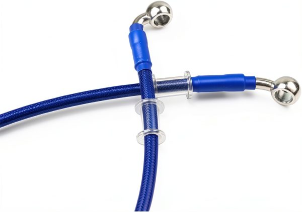 Fireyouracing Hydraulic Brake Line AN3 1/8" 28-90° Steel Banjo Kit-3
