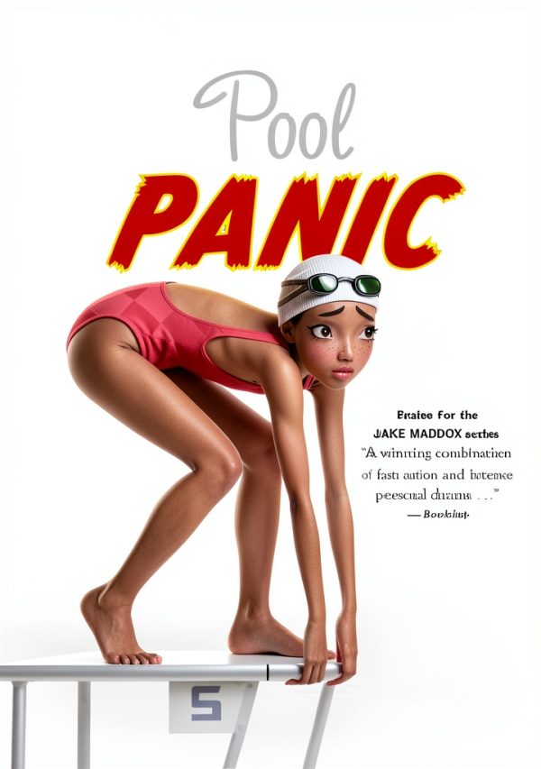 Jake Maddox Girl Sports Book – Water Polo Adventure by Stone Arch-0
