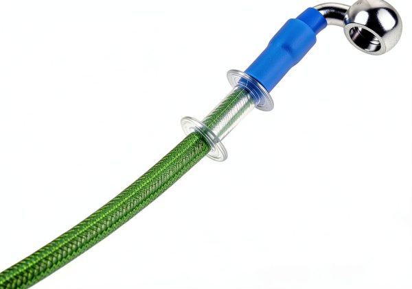 Fireyouracing AN3 1/8" Hydraulic Brake Line 1200mm Green PVC-4