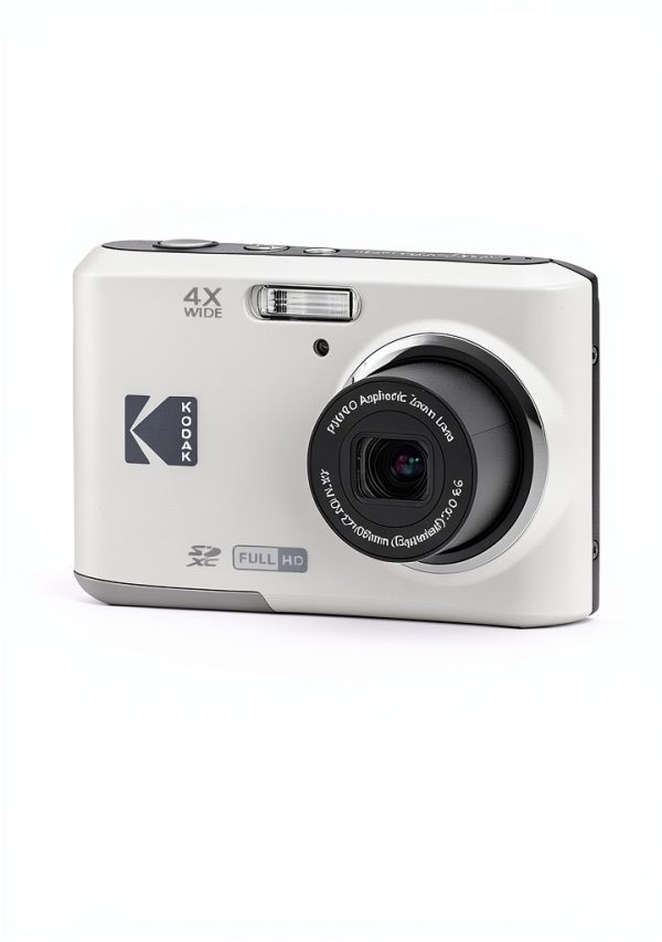 Kodak PIXPRO FZ45 Digital Camera Bundle with 27mm Wide Angle Lens –-5