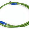 Fireyouracing AN3 1/8" Hydraulic Brake Line 1200mm Green PVC-1