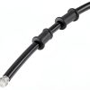 Fireyouracing AN3 1/8 Inch Hydraulic Brake Line Black PVC Steel 2400mm-6