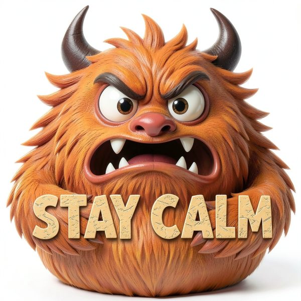 Big Feelings Monsters Book 1 Mindful Kids eBook on Emotions-0