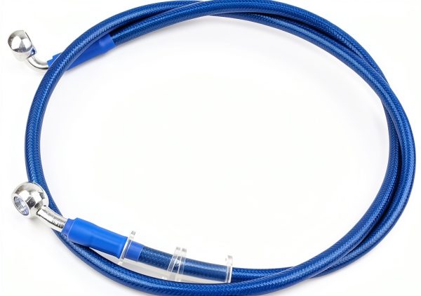 Fireyouracing Hydraulic Brake Line AN3 1/8" 28-90° Steel Banjo Kit-1