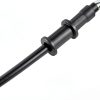 AN3 1/8 Inch Brake Line Black PVC/Steel 2400mm Fireyouracing-5