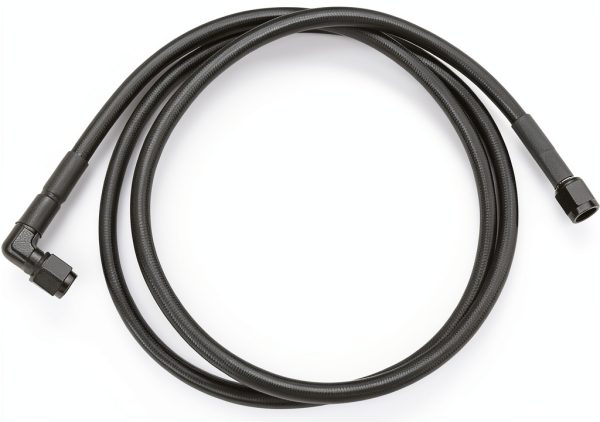 Allstar Performance Brake Cable 24in Rubber Line Model ALL48419-0
