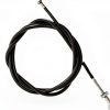 NICHE Steel Brake Cable 81.9in for Kawasaki & Suzuki DOT Certified-0