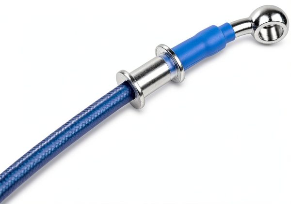 Fireyouracing Hydraulic Brake Line AN3 1/8" 28-90° Steel Banjo Kit-4