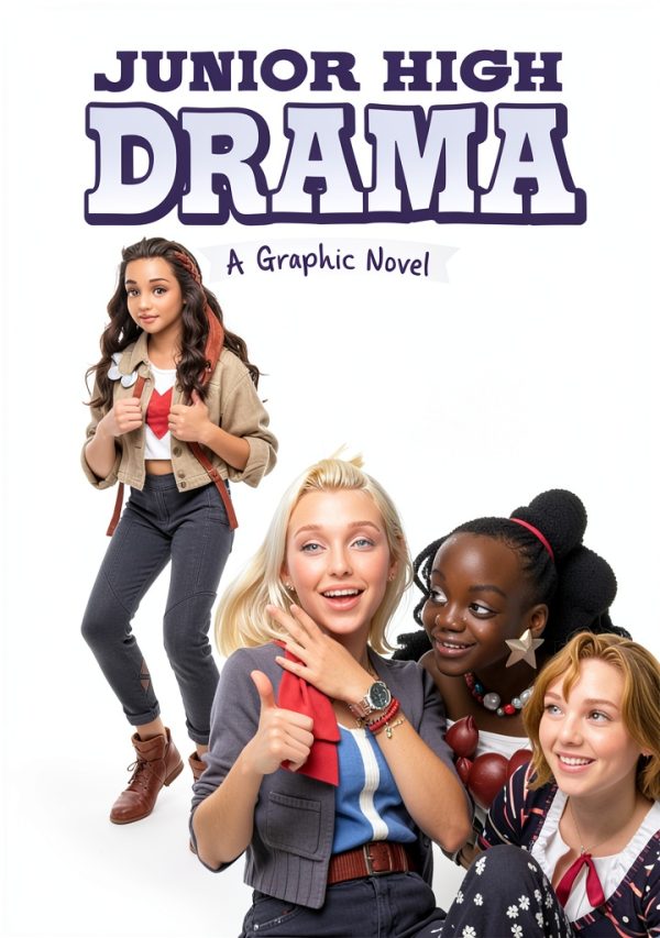 Junior High Drama Book Stone Arch Self-Esteem Story for Ages 8-11-0