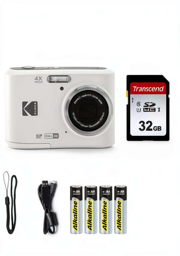 Kodak PIXPRO FZ45 Digital Camera Bundle with 27mm Wide Angle Lens –-1