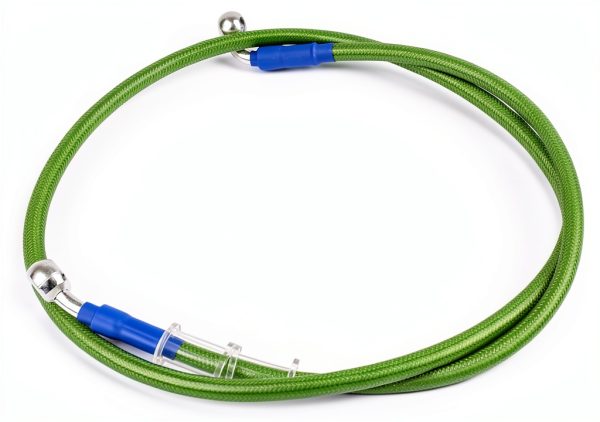 Hydraulic Brake Line AN3 1/8" 400-2400mm Fireyouracing Steel Nylon-1