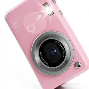 Yehtreh K500 48MP 16X Zoom Digital Camera Pink/Grayish Black-0