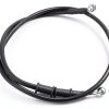 Fireyouracing Banjo Brake Line 1/8in 2400mm Black PVC Steel-2