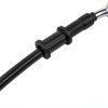 Fireyouracing Hydraulic Banjo Fitting AN3 1/8" Black 2400mm Steel-4