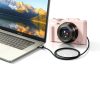 Maenlans W08 4K 64MP Camera 18X Zoom Flip Screen Pink-5