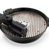 Electric Rotary Grill Brush YKYI 304 Stainless Steel 3‑Speed, Black-6