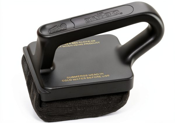 Grill Brush Mr. Bar-B-Q Bristle Free Large Steam Clean Black-3