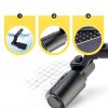 Electric Rotary Grill Brush YKYI 304 Stainless Steel 3‑Speed, Black-1