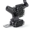 Electric Rotary Grill Brush YKYI 304 Stainless Steel 3‑Speed, Black-5