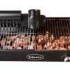 Electric Rotary Grill Brush YKYI 304 Stainless Steel 3‑Speed, Black-4