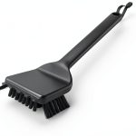 Ninja Woodfire Grill Brush - Non-Scratch Heat-Resistant Nylon - Black-0