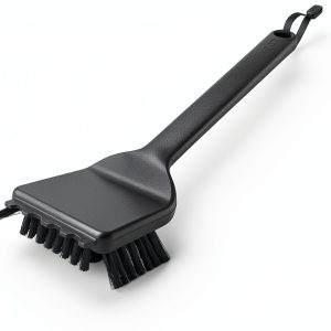 Ninja Woodfire Grill Brush - Non-Scratch Heat-Resistant Nylon - Black-0