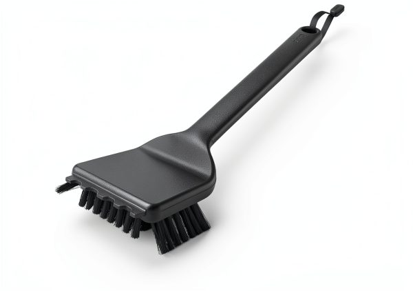 Ninja Woodfire Grill Brush - Non-Scratch Heat-Resistant Nylon - Black-0