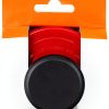 Le Creuset Grill Brush Nylon 3.25 inch Cerise Heat Resistant-0