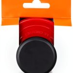 Le Creuset Grill Brush Nylon 3.25 inch Cerise Heat Resistant-0