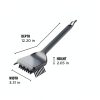 Ninja Woodfire Grill Brush - Non-Scratch Heat-Resistant Nylon - Black-2