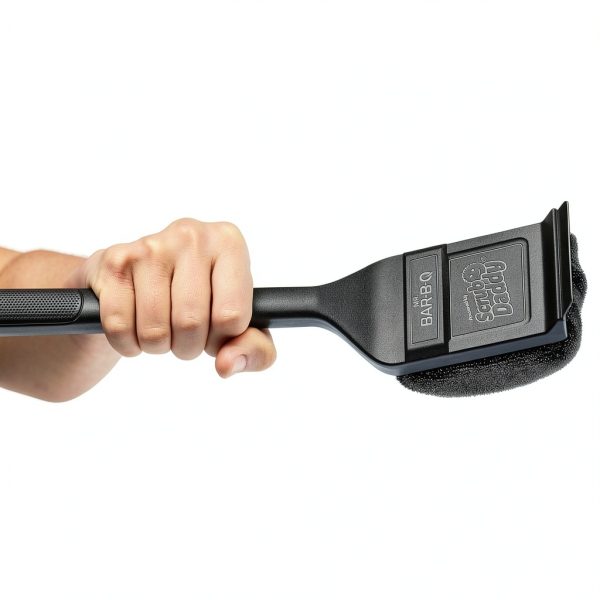 Mr. Bar-B-Q Steam Clean Grill Brush Powered by Scrub Daddy-5