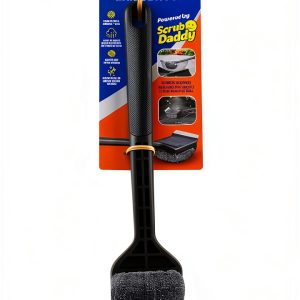 Mr. Bar-B-Q Steam Clean Grill Brush Powered by Scrub Daddy-0